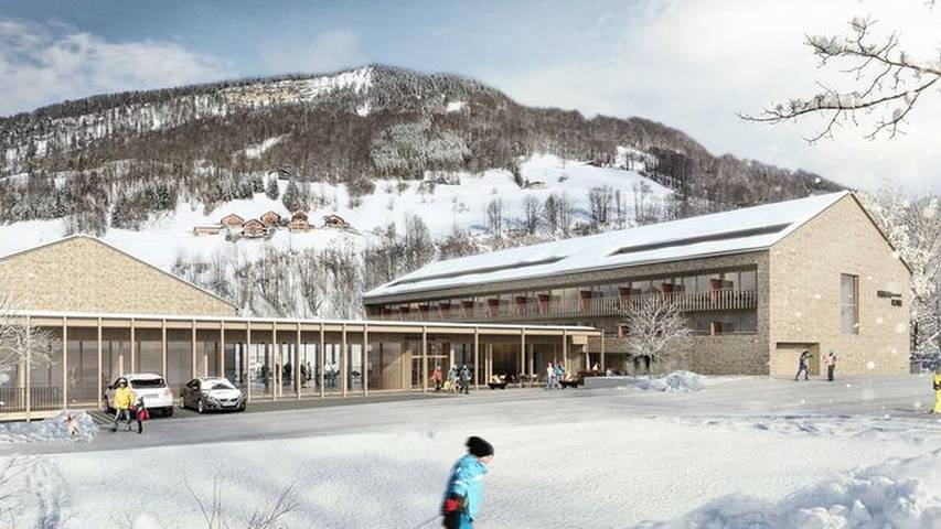 Vakantiewoning voor 2 personen, with sauna and zwembad as well as whirlpool and terras, kindvriendelijk in Mellau