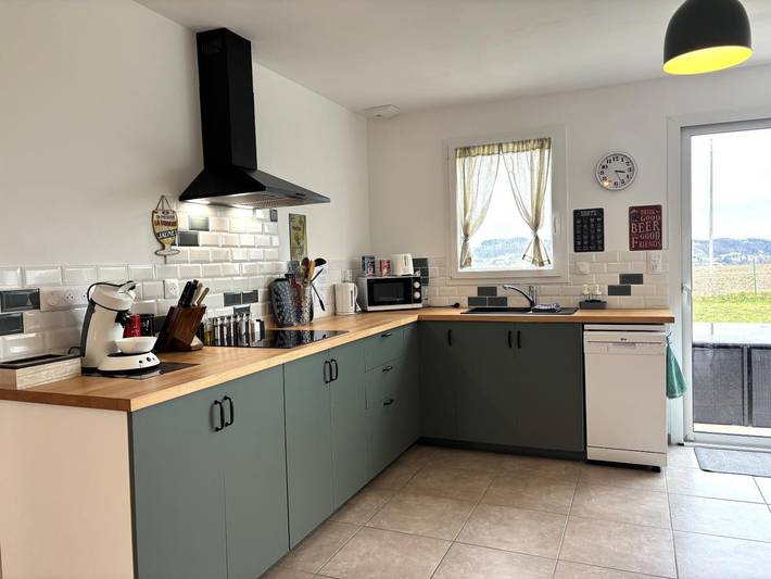 Gîte pour 6 personnes, avec jardin et terrasse, animaux acceptés