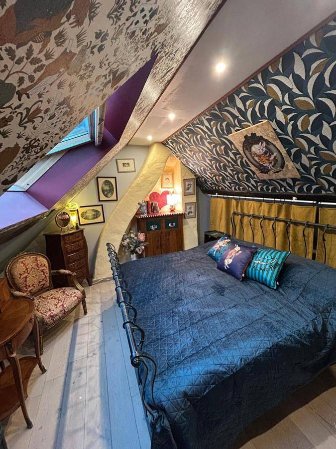 Deluxe Family Suite in Saint-Germain-sur-Morin, Seine-et-Marne