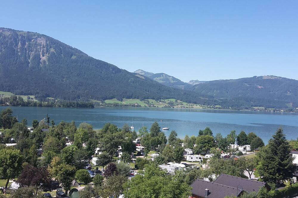 Geheel appartement, Fantastisch uitzicht op de Wolfgangsee in Sankt Wolfgang im Salzkammergut, Traunviertel