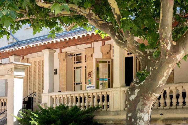 Hôtel pour 2 personnes, avec Terrasse et Jardin ainsi que Piscine et Vue