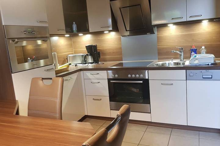 Ferienhaus für 4 Personen, mit Garten in Fedderwardersiel