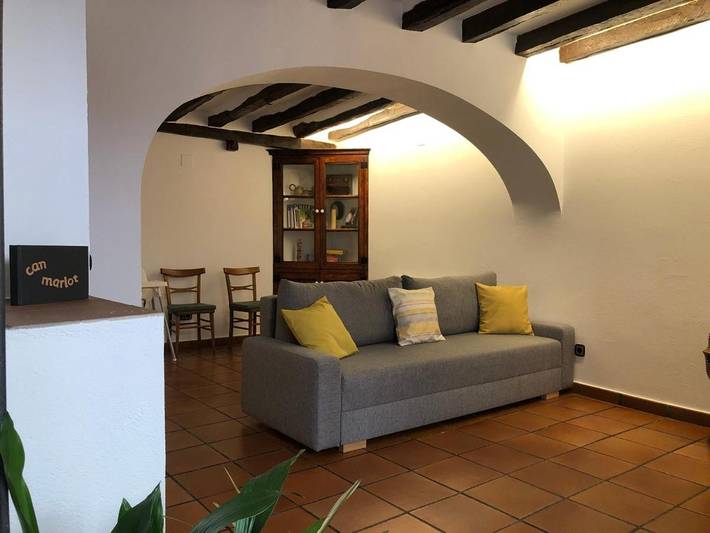 Location de vacances pour 6 personnes, avec balcon et vue, adapté aux familles à Navata - 4