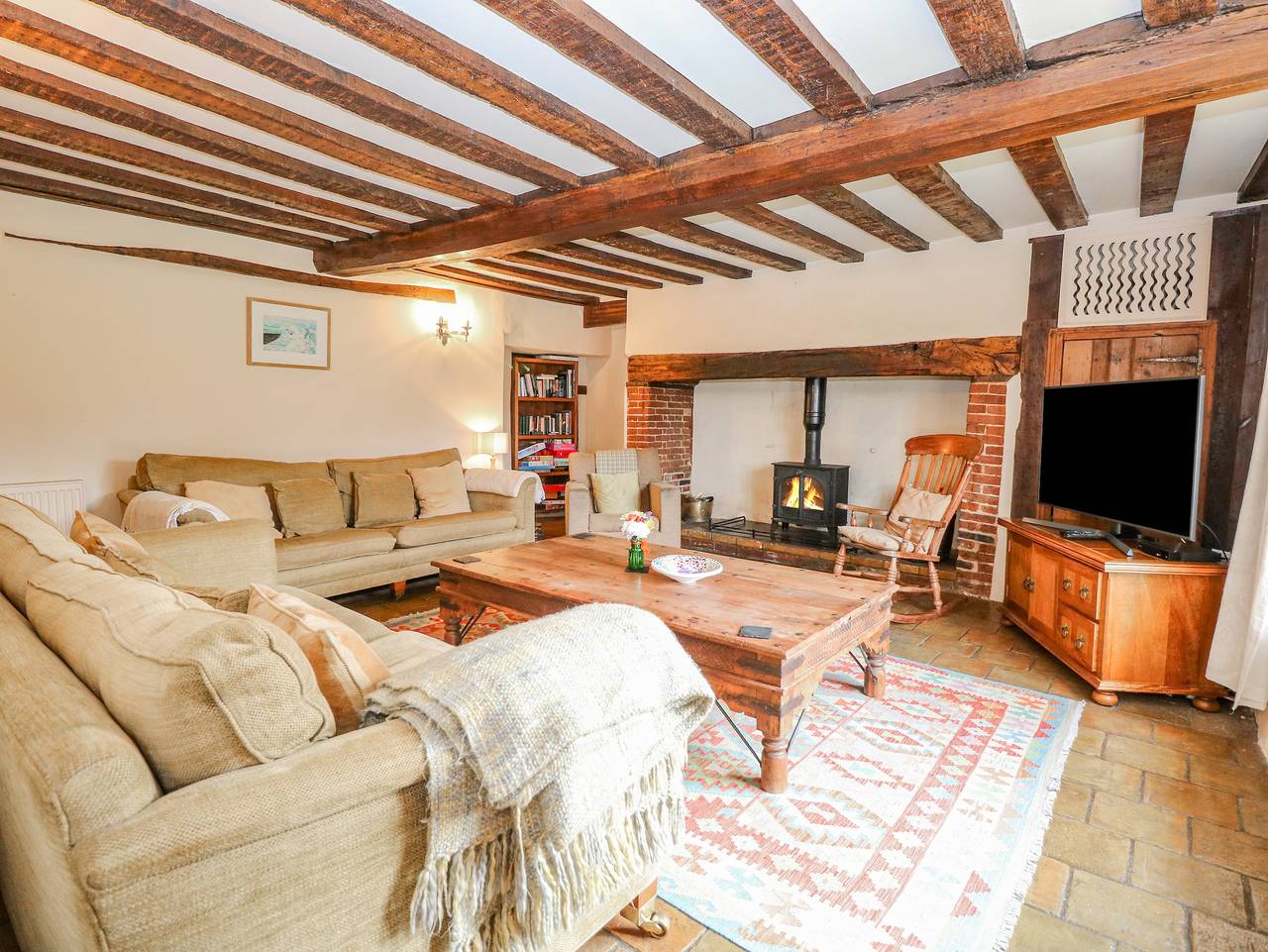 Manor Farm House in Broomholm, Norfolk Coast