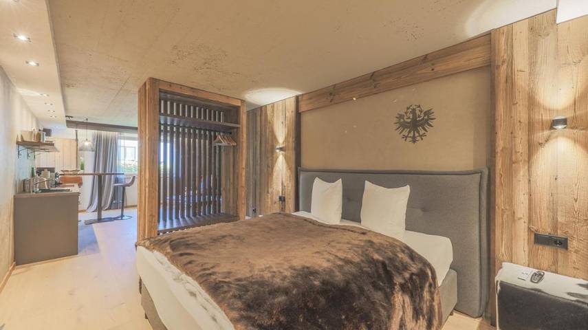 Ferienwohnung für 8 Personen, mit Ausblick und Garten in Fieberbrunn - 3