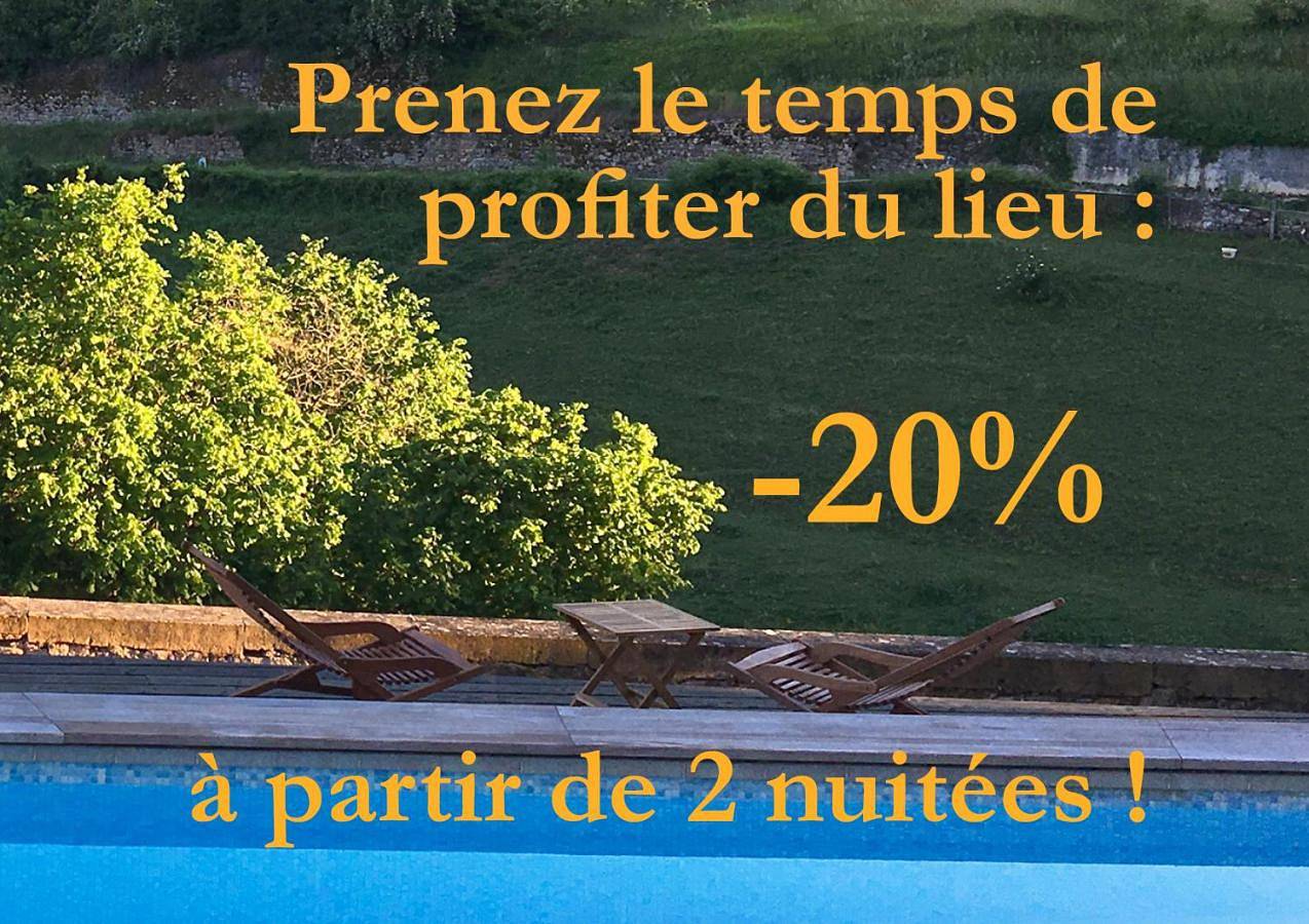 King Room with Pool View in Theizé, Beaujolais