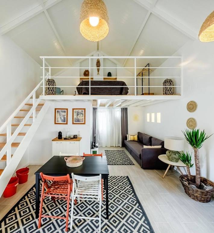Gîte pour 4 personnes à Montijo