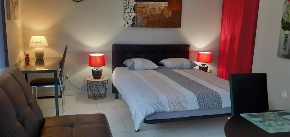 Appartement de vacances pour 2 personnes, avec Terrasse et Vue dans Demange-aux-Eaux