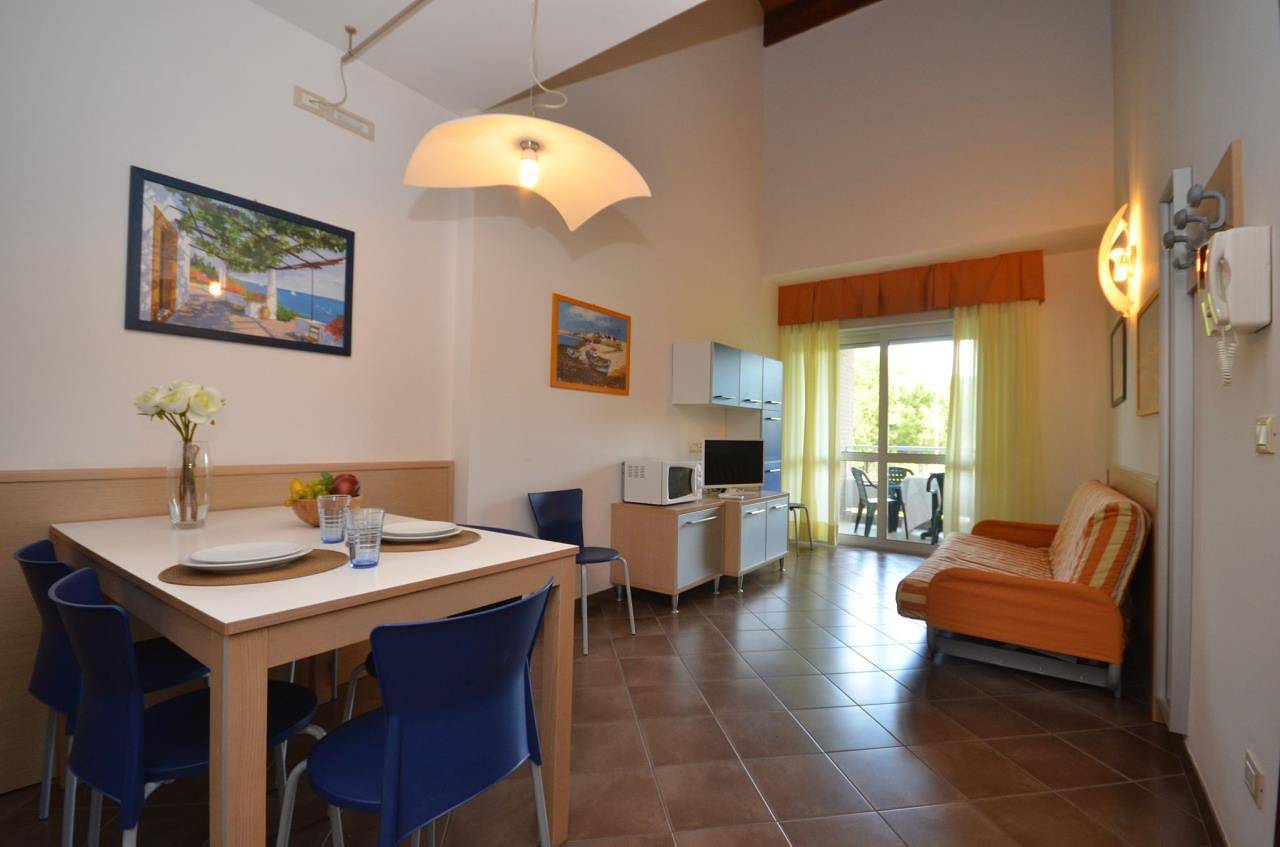 Ganze Wohnung, Residenz Al Parco Dreizimmer-Wohnung Trilo C6 für 6 Personen in Bibione, Venedig Provinz