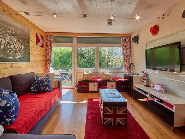 Ferienwohnung für 4 Personen, mit Balkon, kinderfreundlich - 1