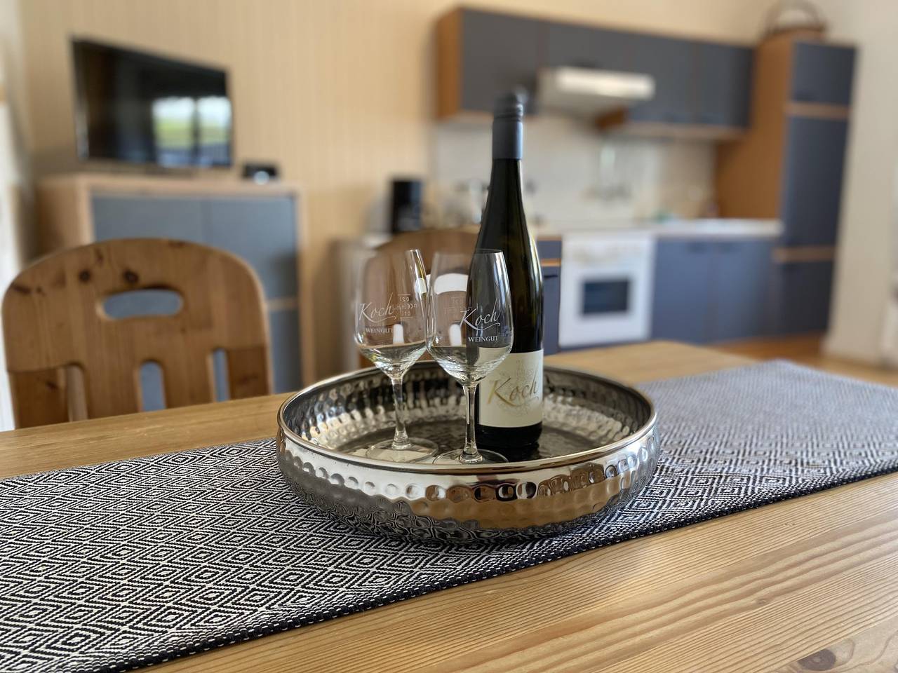 Ganze Ferienwohnung, Apartment Hofberg in Neumagen-Dhron, Bernkastel-Kues & Umgebung