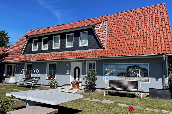 Bauernhof für 4 Personen, mit Garten und Balkon auf Fischland - Darß - Zingst