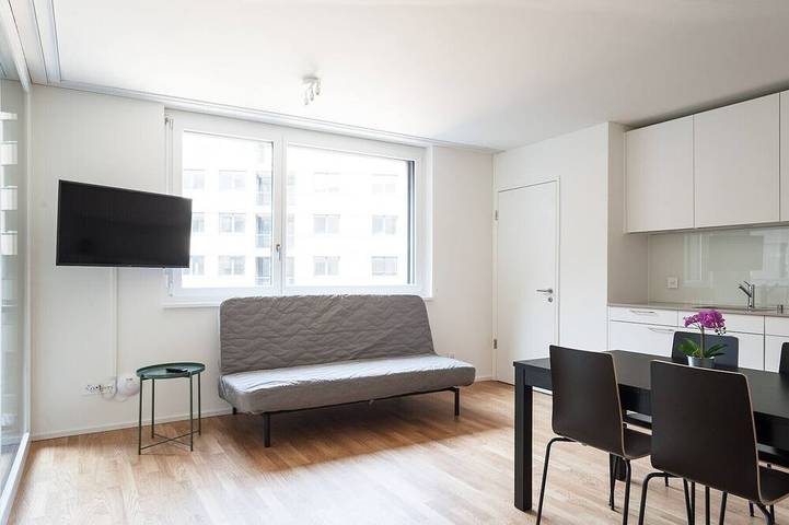 Ferienwohnung für 4 Personen, mit Balkon, mit Haustier in Basel