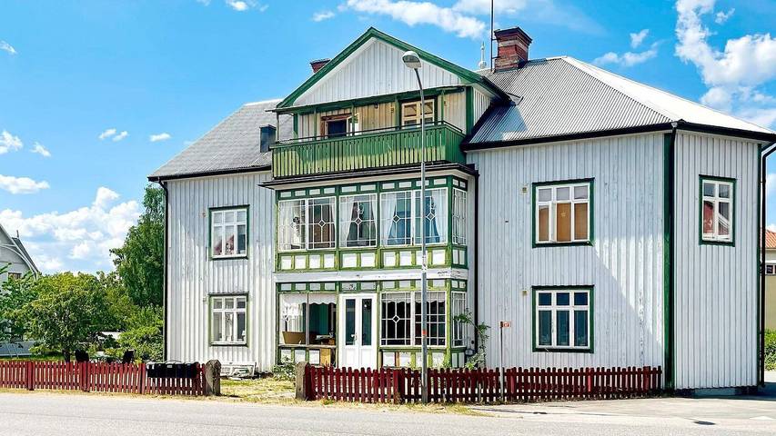 Lägenhet för 5 Personer, med trädgård i Vimmerby