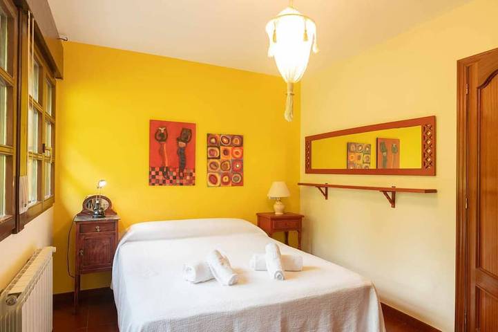 Villa Locus Amoenus in Villahormes, Llanes