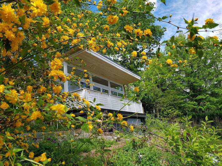 Ferienhaus für 2 Personen, mit Balkon und Terrasse sowie Garten und Seeblick in Havelland - 4