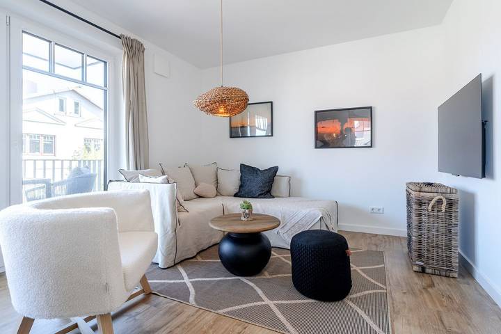 Ferienwohnung für 4 Personen, mit Balkon - 1