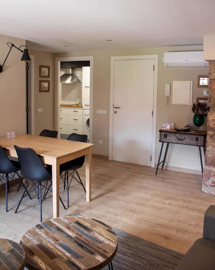 Gîte pour 6 personnes, avec vue et balcon à Prades (Espagne) - 3