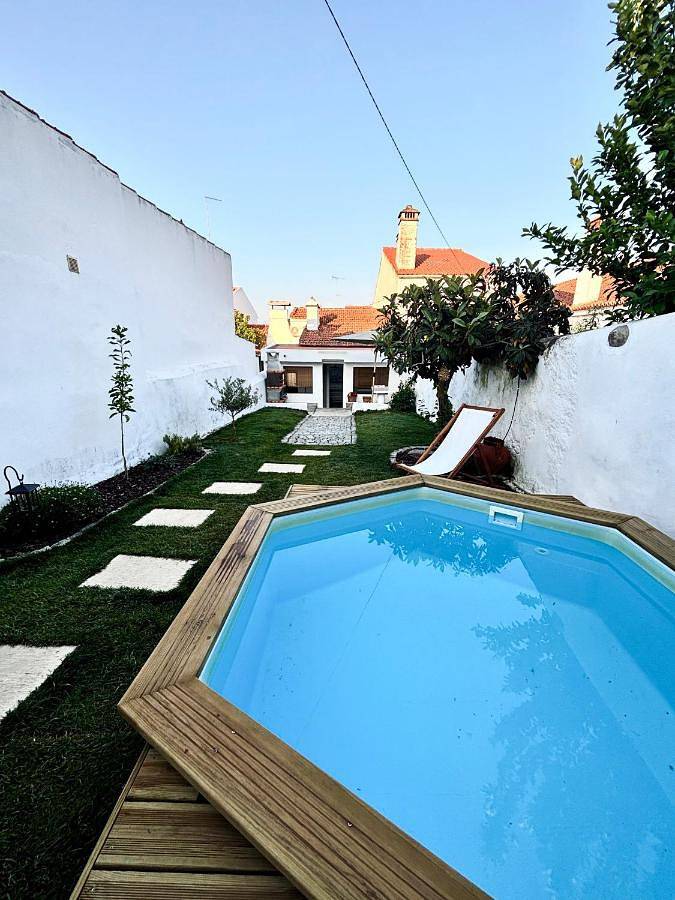 Casa de férias para 4 pessoas, com piscina e jardim, com animais de estimação em Évora