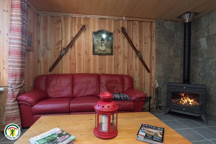 Gîte pour 4 personnes, avec jardin et terrasse à Chantelouve - 4