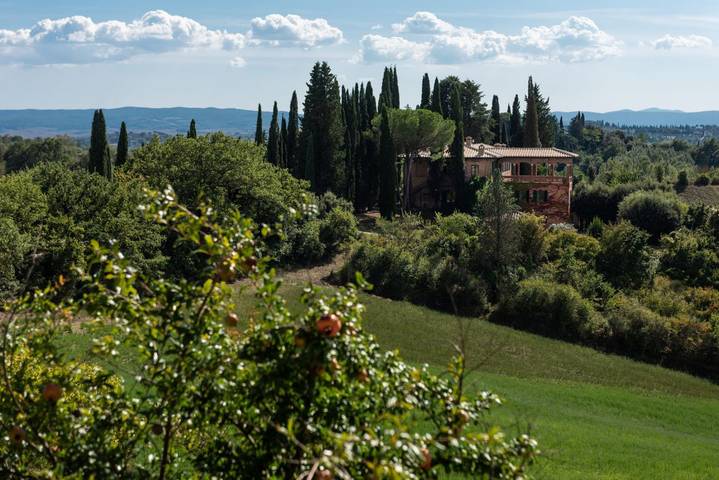 Ferienwohnung für 8 Personen, mit Pool und Garten in Siena - 3