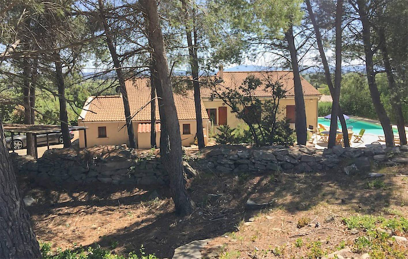 Charmant appartement de 140m2 avec parking, TV, piscine près de Cesseras in Cesseras, Région de Béziers