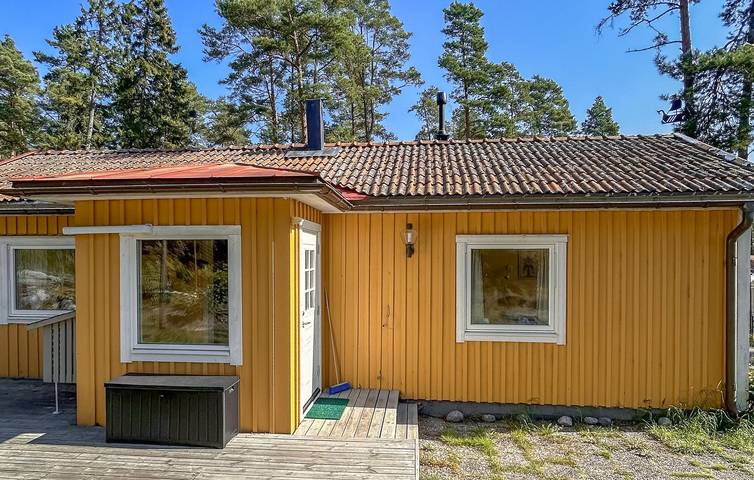Hus för 5 Personer med terass in Nynäshamn