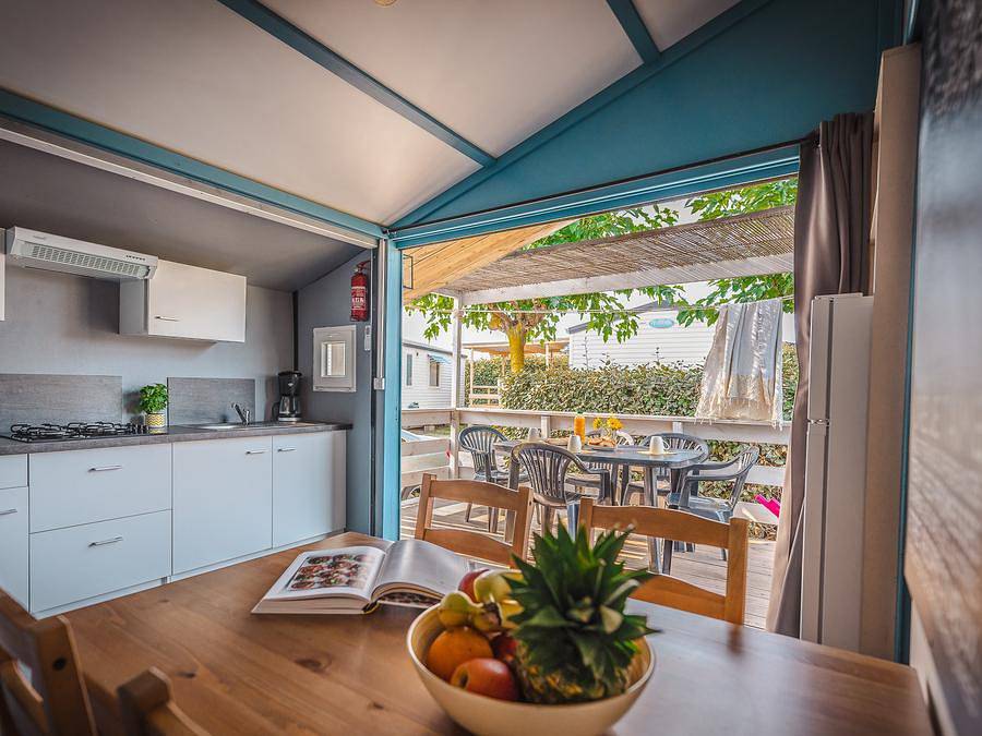 Camping Le Roucan West - Chalet 5 personnes - Ch2 Confort 32 m² in Vias Plage, Vias