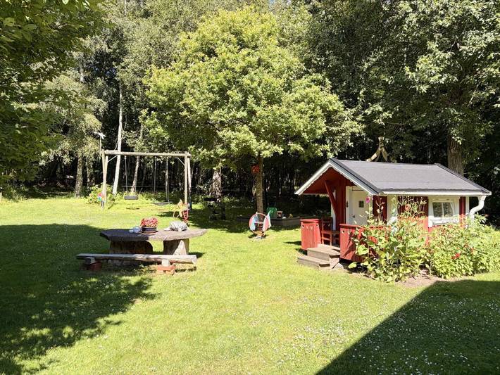 4 stjarniga stuga i Ugglarp in Falkenbergs region