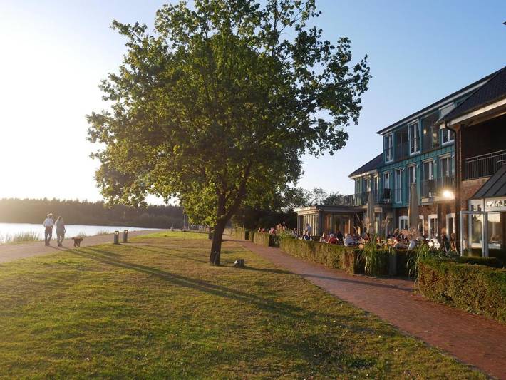 Hotel für 4 Personen, mit Balkon und Terrasse sowie Garten und Sauna