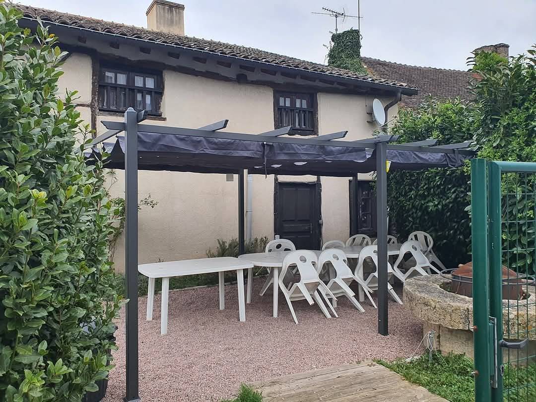 Gîte de l'Escale in Gigny-sur-Saône, Région de Chalon-sur-Saône