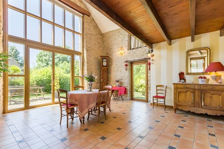 Gîte Le Coquelicot – Renovated 19th-Century Cottage 12 km from La Baule in Saint-Lyphard, Côte d'Amour