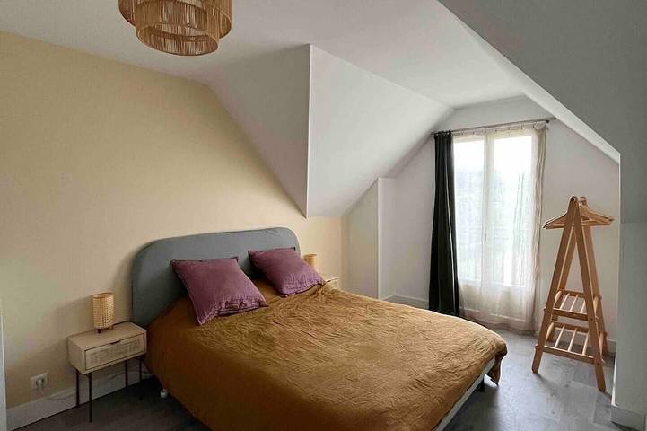 Maison de vacances pour 8 personnes, avec jardin dans Île de France - 2