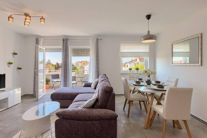 Ferienwohnung für 3 Personen, mit Balkon in Istrien