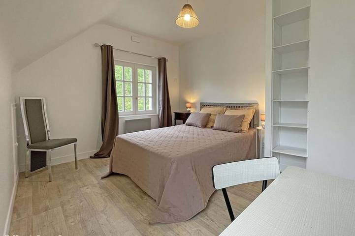 Gîte pour 13 personnes, avec jardin, animaux acceptés à Longny-au-Perche - 2