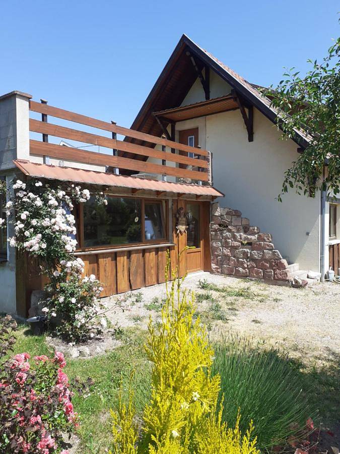 Gîte pour 2 personnes, avec vue et terrasse à Stotzheim - 3