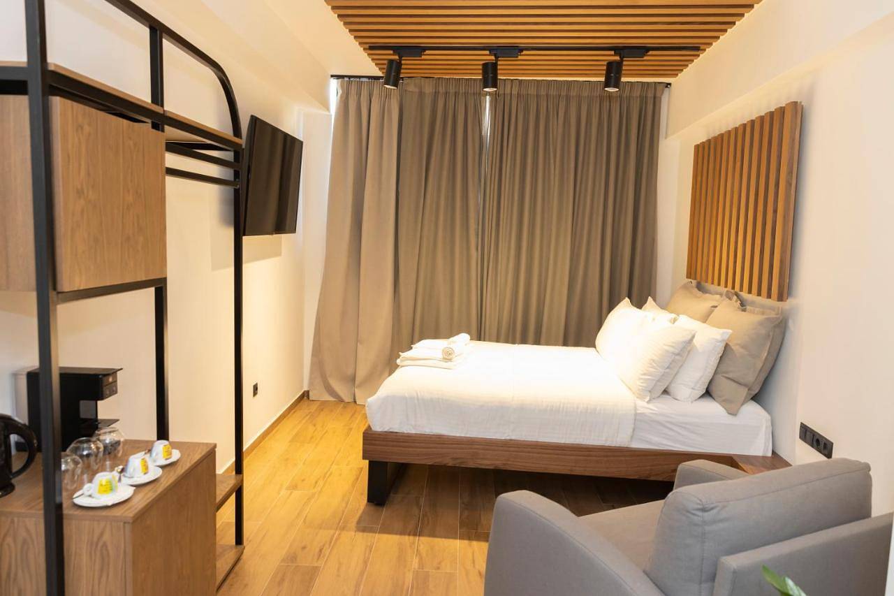 Superior Double Room in Section centrale d'Athènes, Athènes