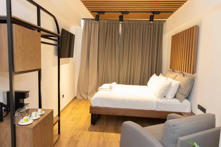 Chambre d’hôte pour 2 personnes, avec Vue à Athènes - 4