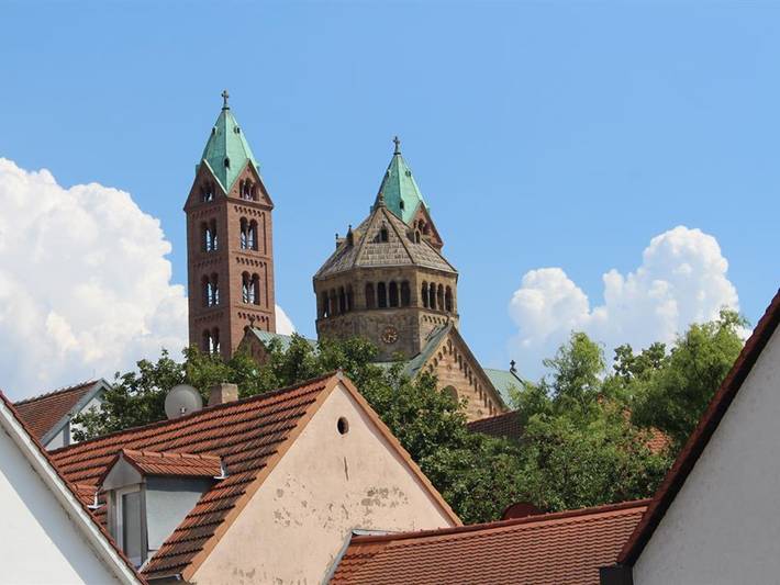 Ferienwohnung für 3 Personen, mit Balkon und Terrasse in Rheinebene - 4