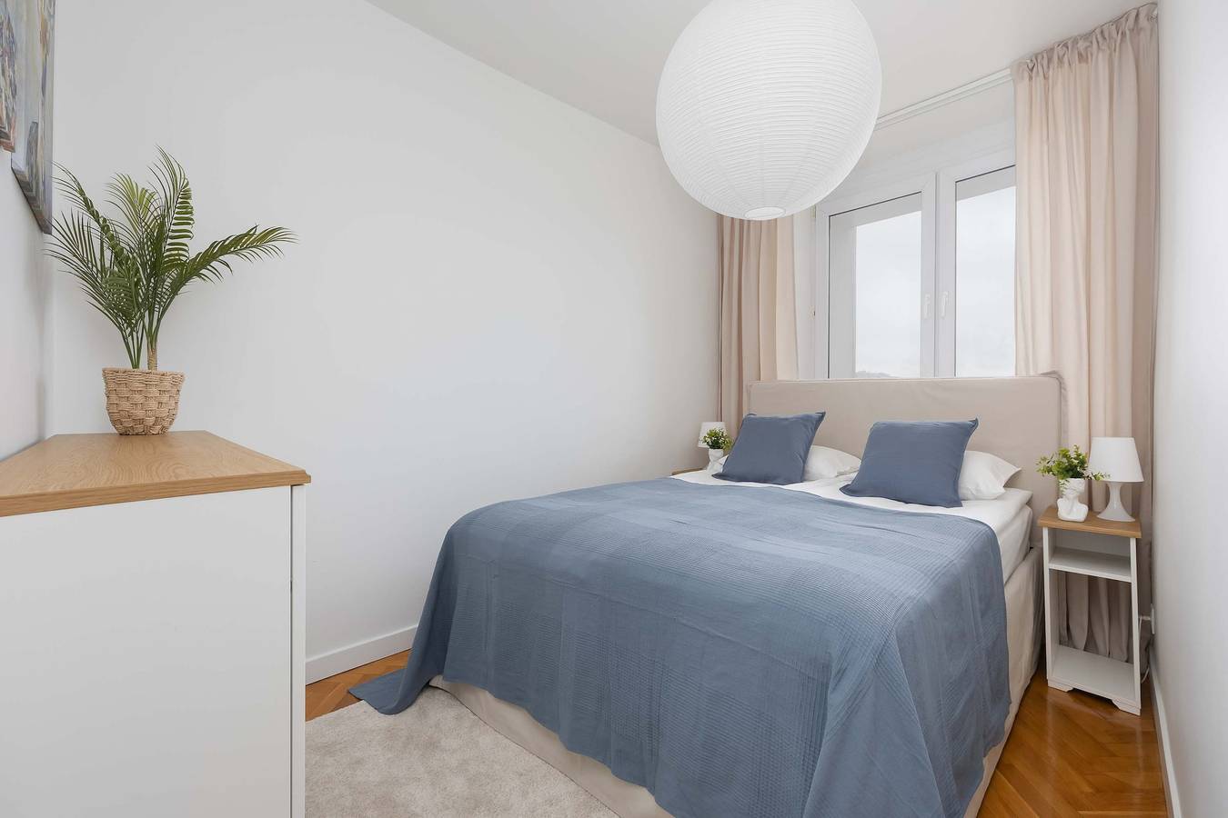 Ganze Wohnung, Modern Apartment with a Desk | Air Conditioning | Downtown in Warschau, Masowien