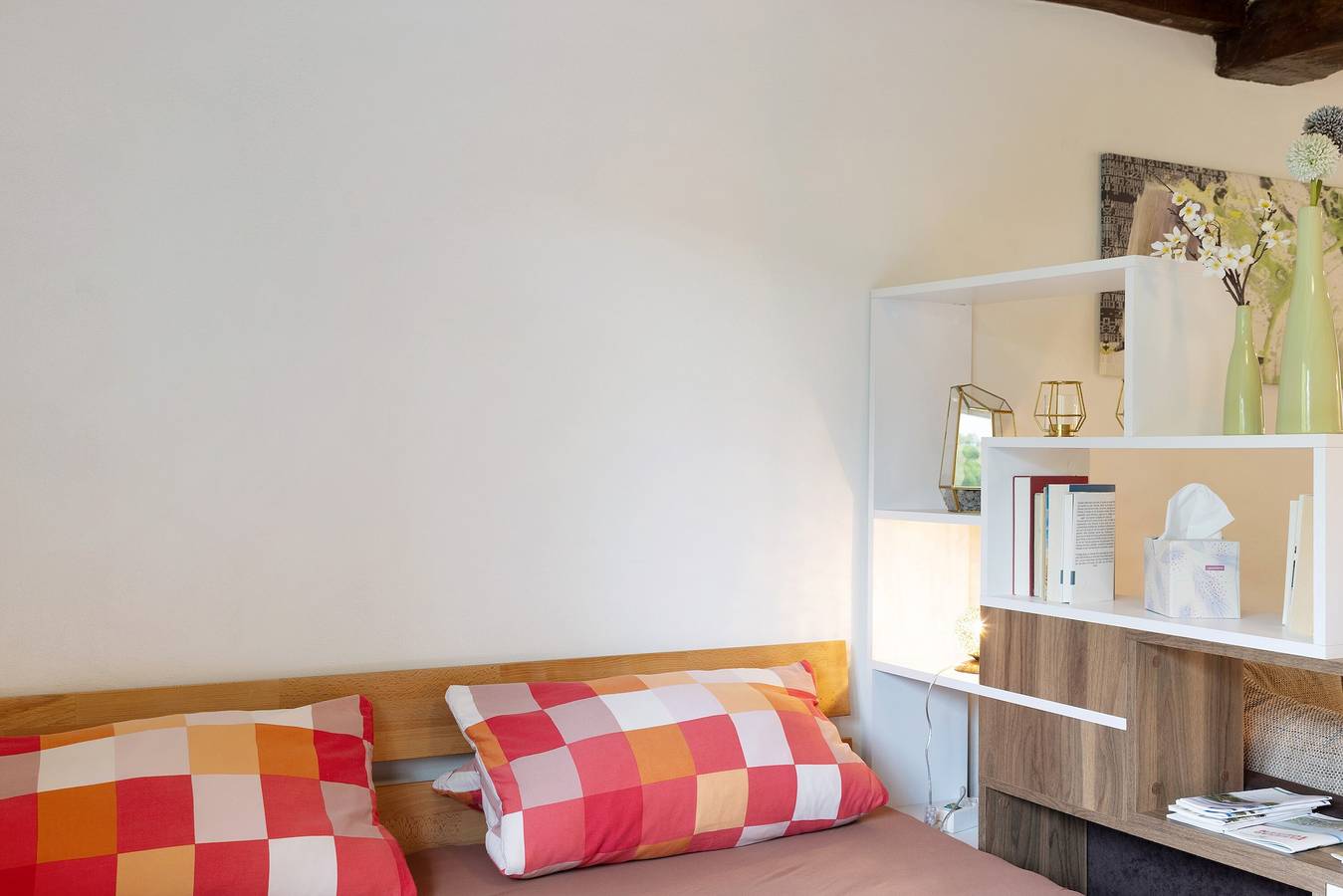 Ganze Wohnung, Ferienwohnung 'Zum Entspannen, Max 3P' mit Wi-Fi in Bad Emstal, Hessisches Bergland