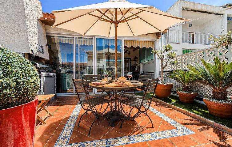 Location de vacances pour 6 personnes, avec terrasse dans Puerto de Mazarrón - 2
