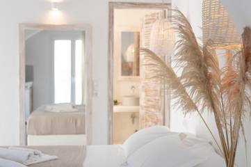 Maison d’hôte pour 2 personnes, avec vue et terrasse dans Naxos