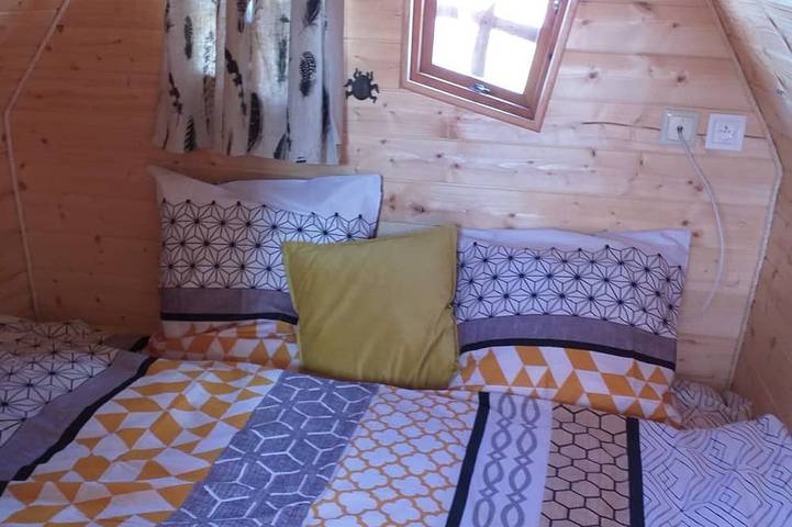 Location de vacances pour 2 personnes, avec jacuzzi et jardin, animaux acceptés à Cérans-Foulletourte - 4