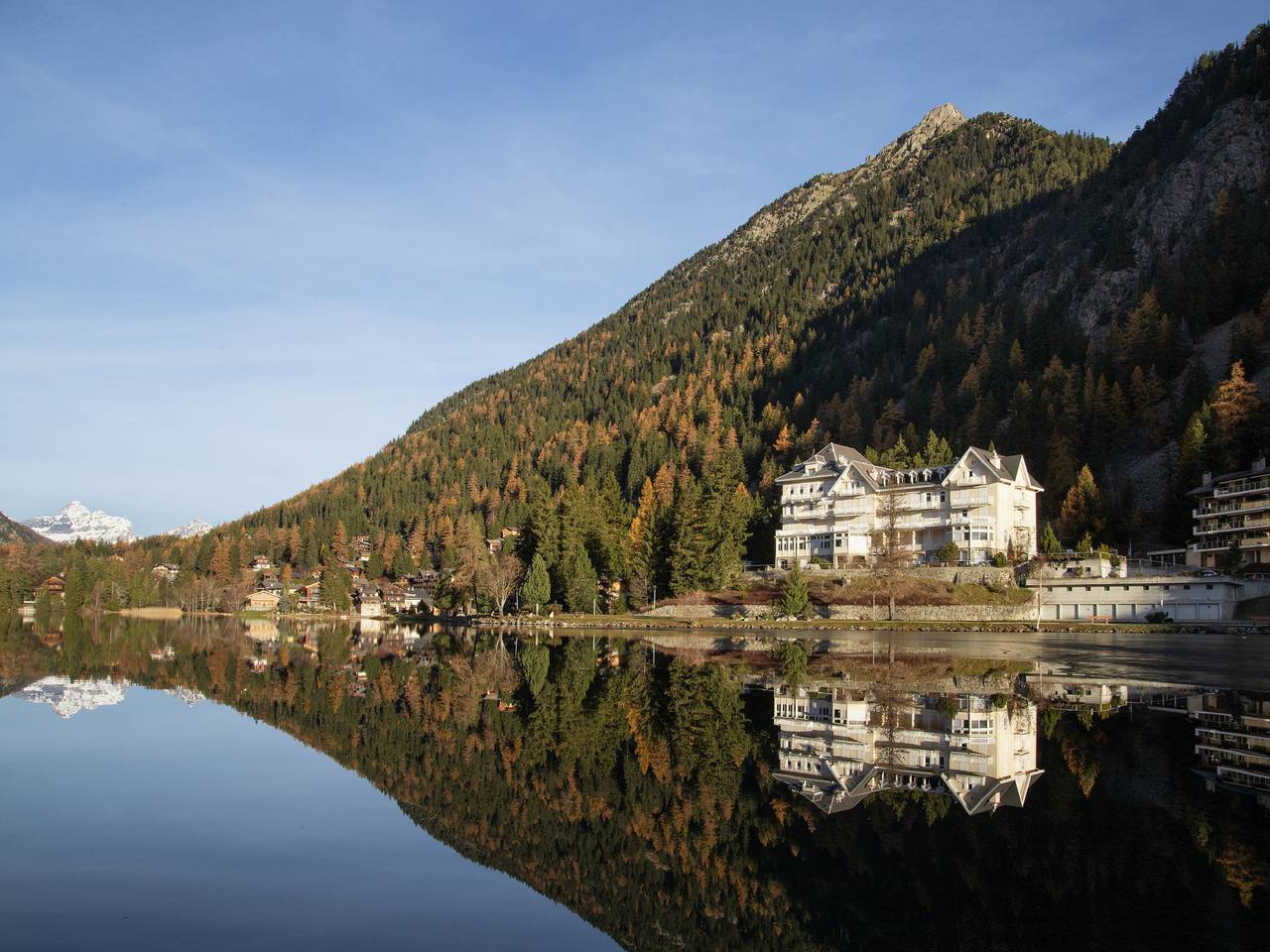 Ganze Wohnung, Alpes et Lac 28 in Champex-Lac, Orsières