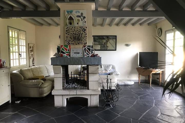 Location de vacances pour 6 personnes à Moisson (Yvelines) - 2