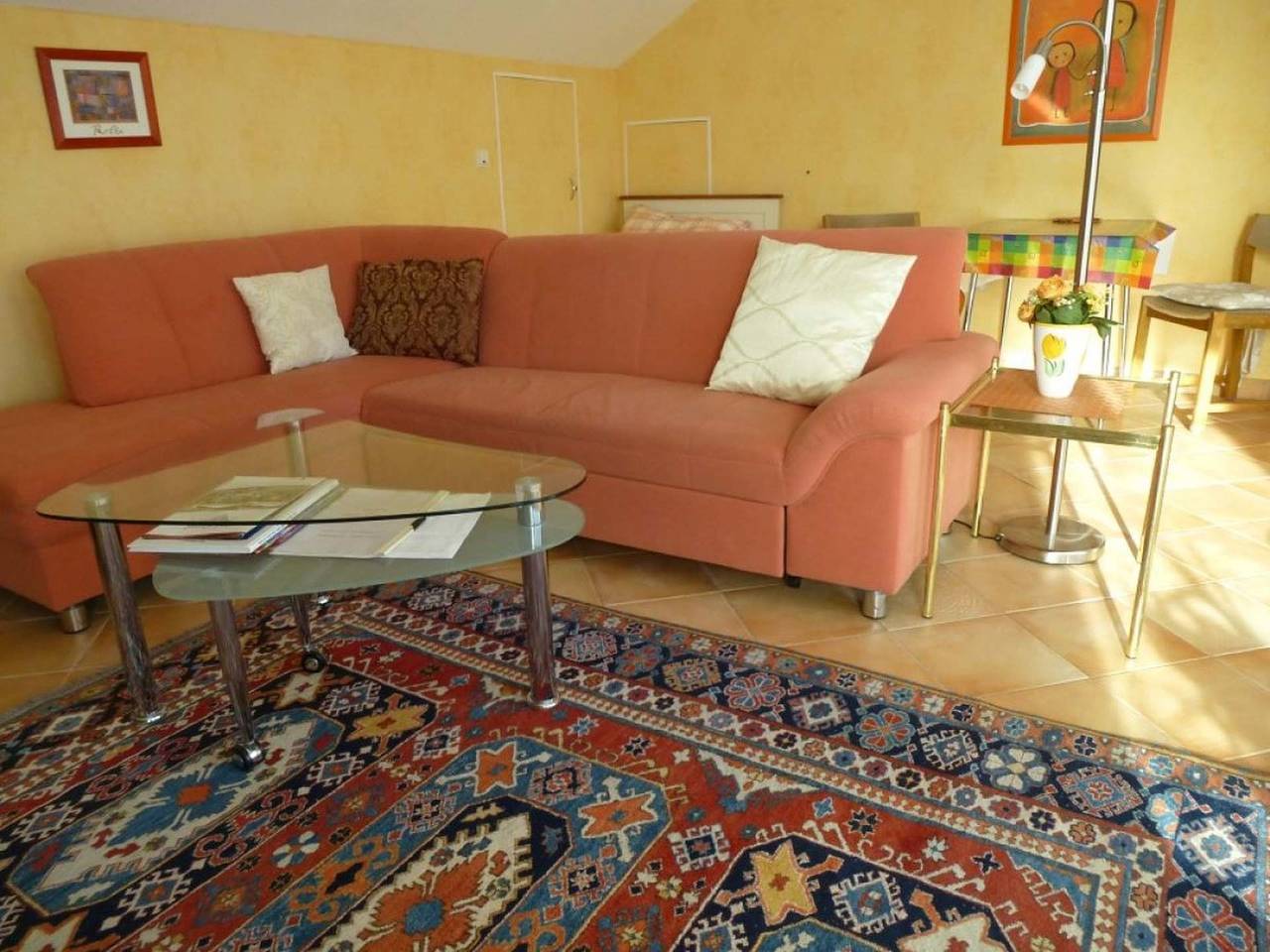 Geheel vakantieappartement, Vakantieappartement voor 3 personen met balkon in Limburg (Duitsland), Lahntal