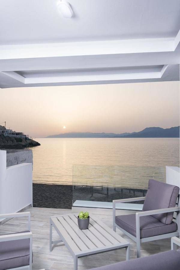 Location de vacances pour 2 personnes, avec terrasse ainsi que jardin et vue, animaux acceptés dans Matala - 4