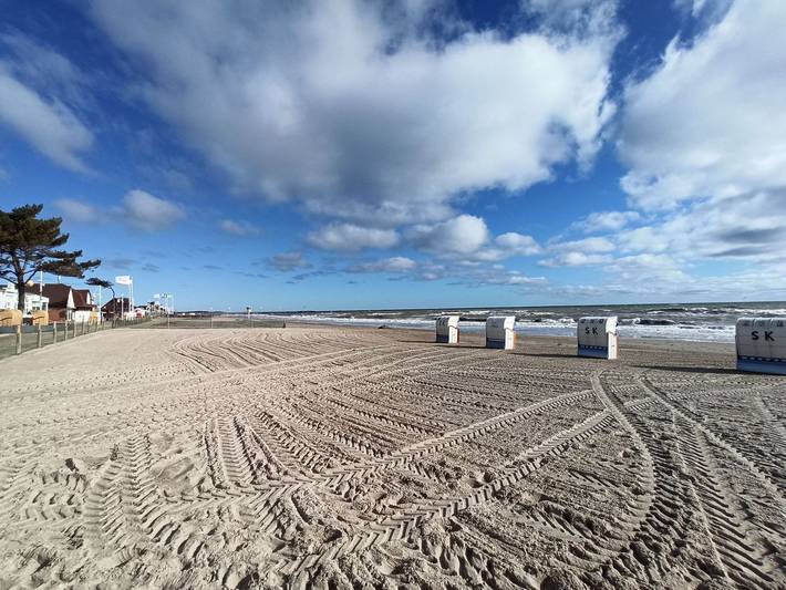 Ferienwohnung für 3 Personen, mit Sauna und Balkon in Dahme - 3