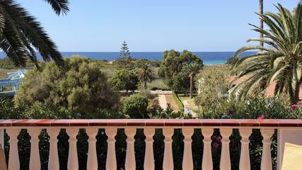 view of accommodation